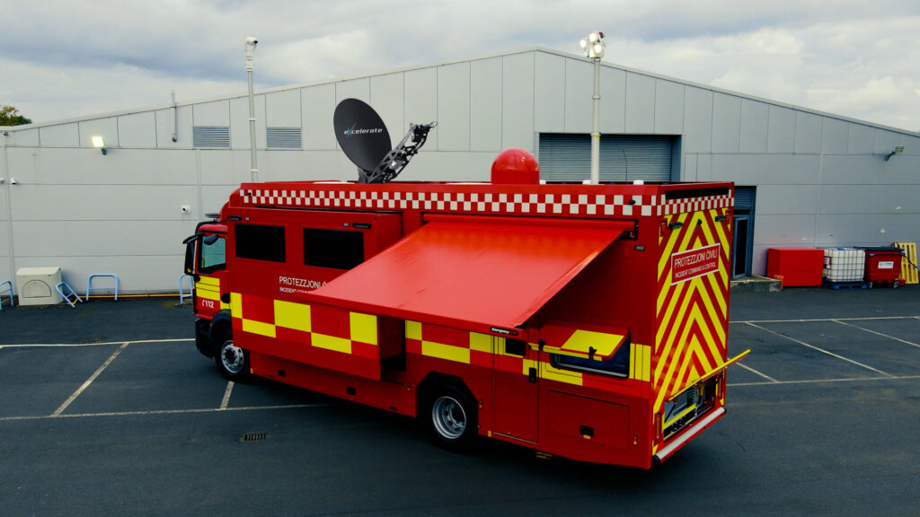 New Incident Command Unit for Malta’s Civil Protection Department (CPD)
