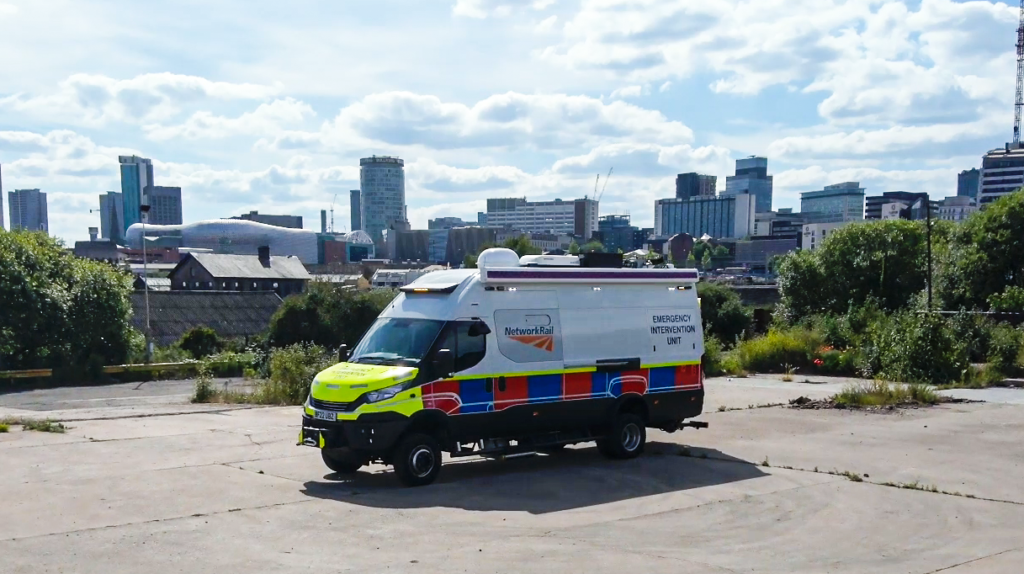 New Emergency Intervention Unit and Live-Streaming Drone Integration is a Game-Changer for Network Rail