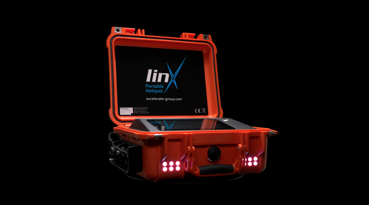 Linx hub portable wifi hotspot